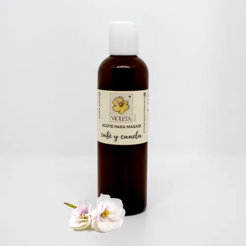 Aceite para Masajes de Café y Canela